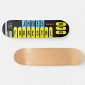 FORRESTAL UFO Skateboard (Horizontal)