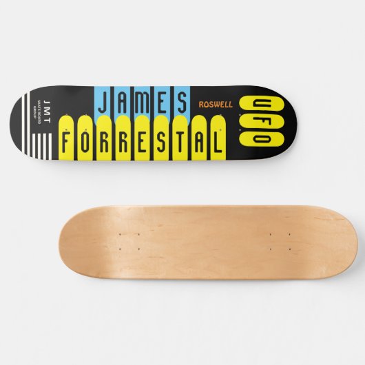 FORRESTAL UFO Skateboard (Horizontal)