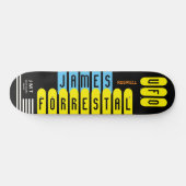 FORRESTAL UFO Skateboard (Horizontal)