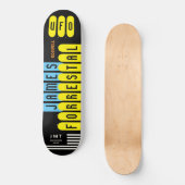 FORRESTAL UFO Skateboard (Vorderseite)