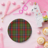 Forrester Clan Tartan Karierte Papierplatte Pappteller (Party)