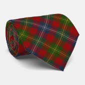 Forrester-Clan-Tartan Krawatte (Gerollt)