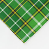 Forrester Jagd Clan Abzeichen Tartan Kariert Fleecedecke (Ecke)