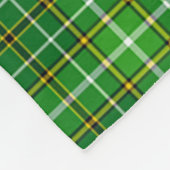 Forrester Jagd Kariert Fleecedecke (Ecke)