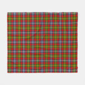 Forrester Kariert Fleecedecke (Vorderseite (Horizontal))