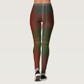 Forrester Tartan Clan Kariert Leggings (Rückseite)