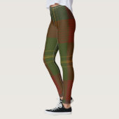 Forrester Tartan Clan Kariert Leggings (Links)