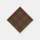 Forrester Tartan Kariert Paper Napkins Serviette (Ecke)
