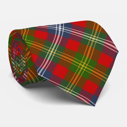 Forrester Tartan Krawatte (Gerollt)