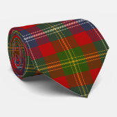 Forrester Tartan Krawatte (Gerollt)