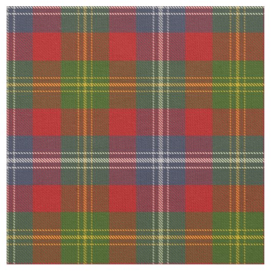 Forrester Tartan Stoff (Nahaufnahme)