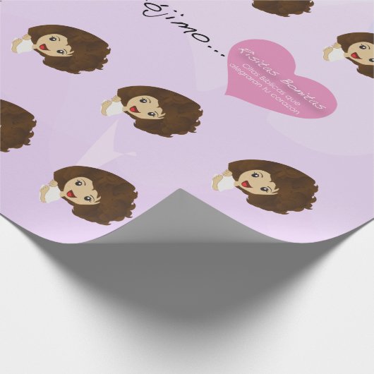 Forros Para Libretas Risitas Bonitas Geschenkpapier (Ecke)