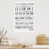 ForSam Poster (Küche)