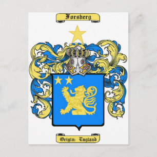 Forsberg Postkarte