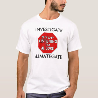 Forschen Sie ClimateGate - globalen T-Shirt