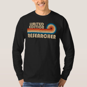 FORSCHER Funny Job Title Professionelle Geburtstag T-Shirt