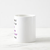 Forscher für Mukoviszidose Kaffeetasse (Mittel)