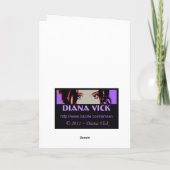 Forscher-Gruß-Karte Karte (Rückseite)