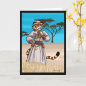 Forscher-Gruß-Karte Karte (Gelbe Blume)