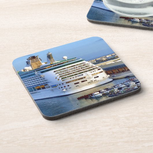 Forscher-Heck zu Hause Getränkeuntersetzer (Linke Seite)