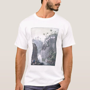 Forscher mit Humboldts Expedition im Basalt T-Shirt