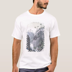 Forscher mit Humboldts Expedition im Basalt T-Shirt