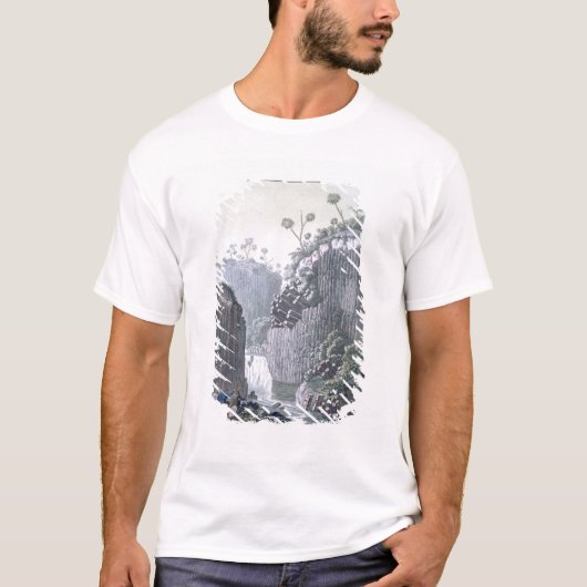 Forscher mit Humboldts Expedition im Basalt T-Shirt (Vorderseite)
