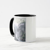 Forscher mit Humboldts Expedition im Basalt Tasse (Vorderseite Links)