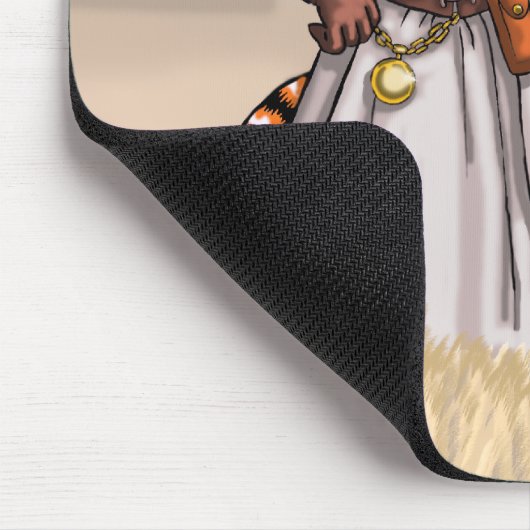 Forscher Mousepad (Ecke)