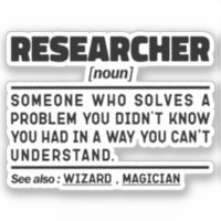Forscher Noun Student Graduate Science Analysis