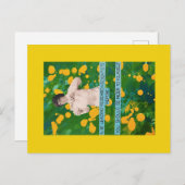 Forscher sagen: Sei nett zu dir Postkarte (Vorne/Hinten)