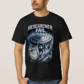 Forscher Versagen Männer Dunkler Wert T-Shirt (Vorderseite)