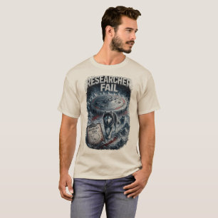 Forscher Versagen Männer T-Shirt