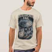 Forscher Versagen Männer T-Shirt (Vorderseite)