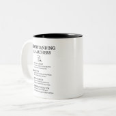 Forscher verstehen zweifarbige tasse (Vorderseite Links)