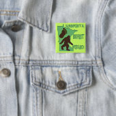 Forschung Minnesotas Bigfoot Button (Beispiel)
