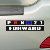 FORSCHUNG MIT DEMOKRATEN - Liberale - Anti-GOP Autoaufkleber (Auf Auto)