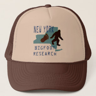 Forschung New York Bigfoot Truckerkappe