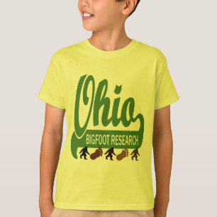 Forschung Ohios Bigfoot T-Shirt