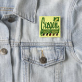 Forschung Oregons Bigfoot Button (Beispiel)