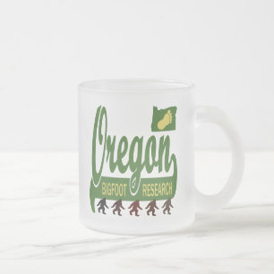 Forschung Oregons Bigfoot Mattglastasse
