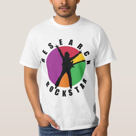 Forschung Rockstar T - Shirt (Vorderseite)