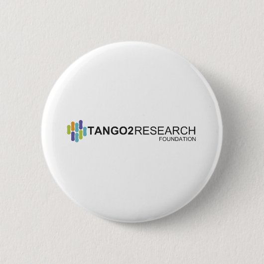 Forschung TANGO2 Button (Vorderseite)
