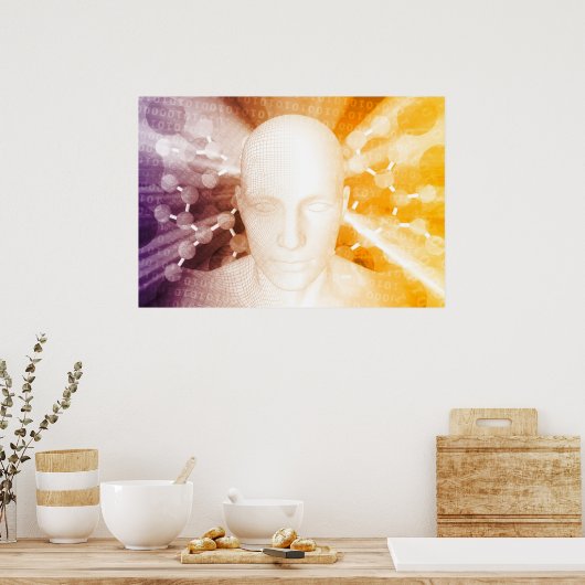 Forschung und Entwicklung Poster (Küche)