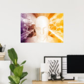 Forschung und Entwicklung Poster (Heimbüro)