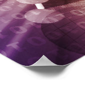 Forschung und Entwicklung Poster (Ecke)