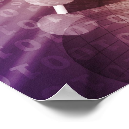 Forschung und Entwicklung Poster (Ecke)