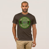 Forschung Washingtons Bigfoot T-Shirt (Vorne ganz)