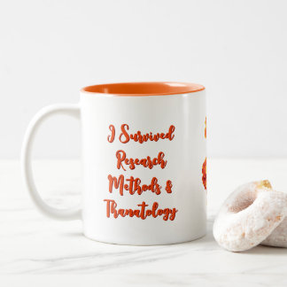 Forschung Zweifarbige Tasse