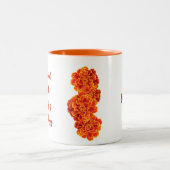 Forschung Zweifarbige Tasse (Mittel)